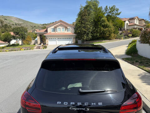 2018 Porsche Cayenne S