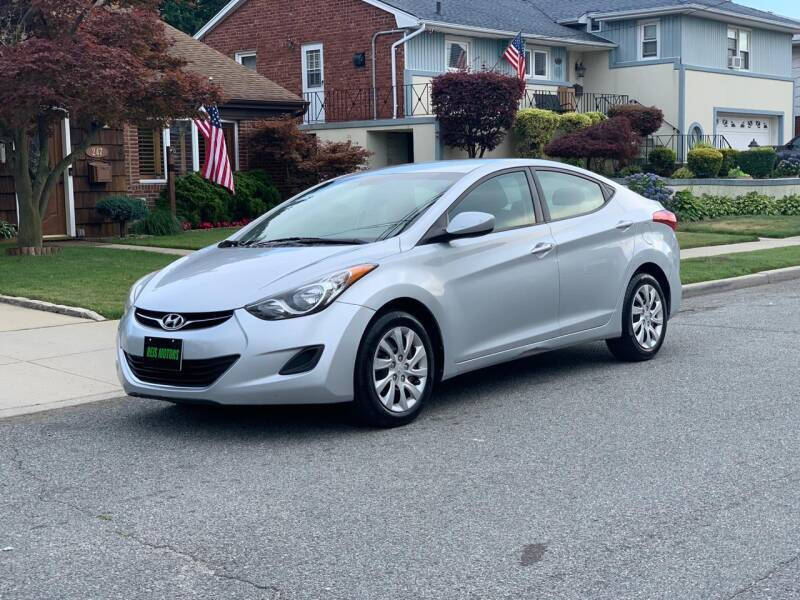 2011 Hyundai Elantra for sale at Reis Motors LLC in Lawrence NY