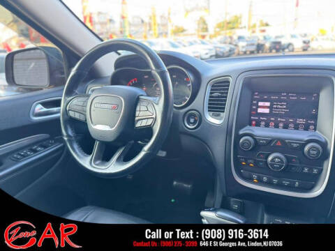 2019 Dodge Durango SXT Plus