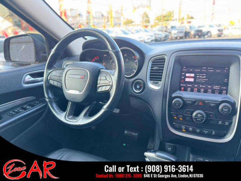 2019 Dodge Durango SXT Plus