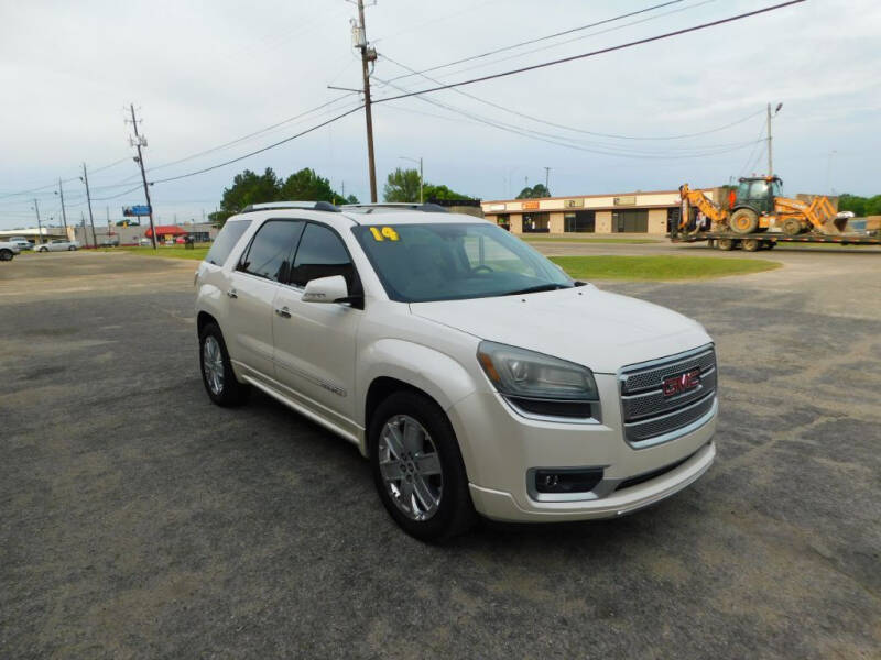 2014 GMC Acadia Denali photo 3