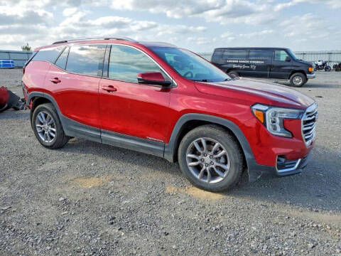 2022 GMC Terrain SLT