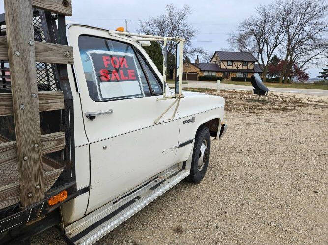 1987 GMC R3500 Dually