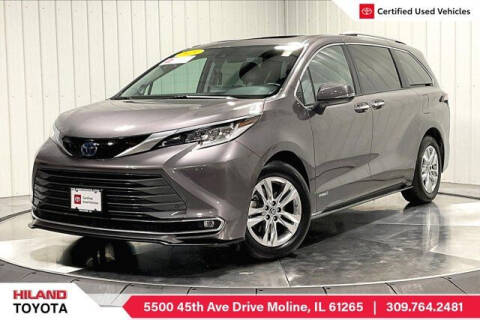 2021 Toyota Sienna for sale at HILAND TOYOTA in Moline IL