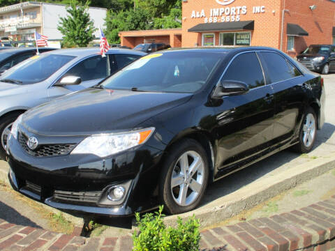 2014 Toyota Camry for sale at A & A IMPORTS OF TN in Madison TN