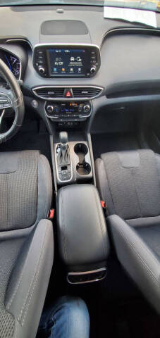 2020 Hyundai Santa Fe SEL