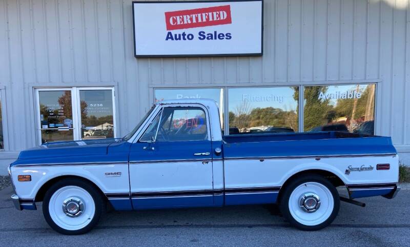 1972 GMC Sierra 1500 for sale at Certified Auto Sales in Des Moines IA