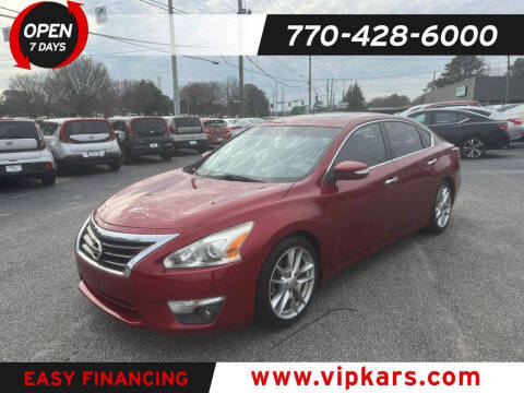 2014 Nissan Altima for sale at VIP Kars in Marietta GA