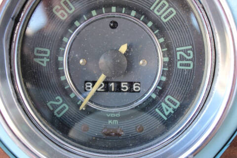 1968 Volkswagen Beetle