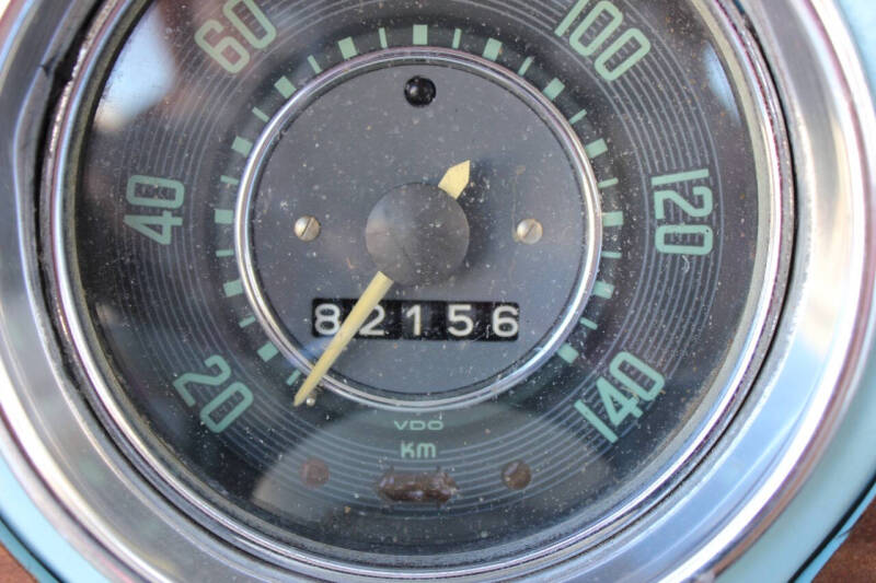 1968 Volkswagen Beetle