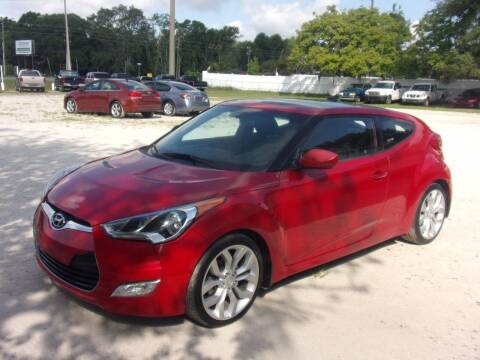 2013 Hyundai Veloster for sale at BUD LAWRENCE INC in Deland FL