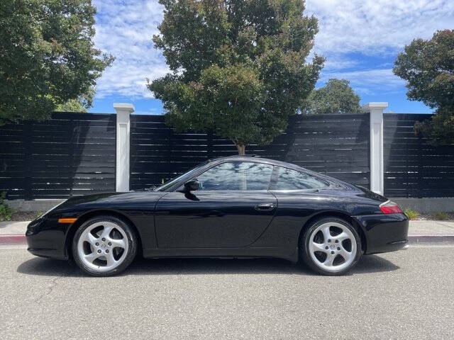 2002 Porsche 911