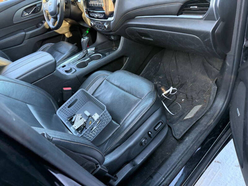 2018 Chevrolet Traverse Premier