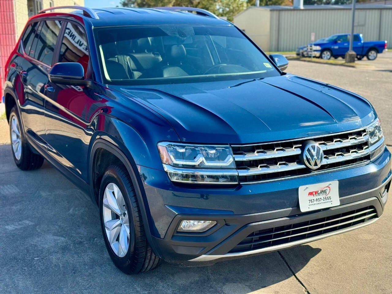 2018 Volkswagen Atlas for sale at Revline Auto Group in Chesapeake, VA