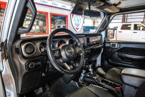 2020 Jeep Gladiator Sport