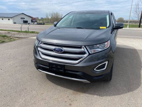 2015 Ford Edge for sale at Mike's Auto Sales in Glenwood MN