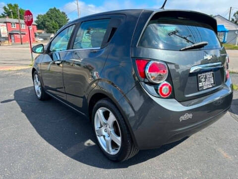 2014 Chevrolet Sonic LTZ Auto