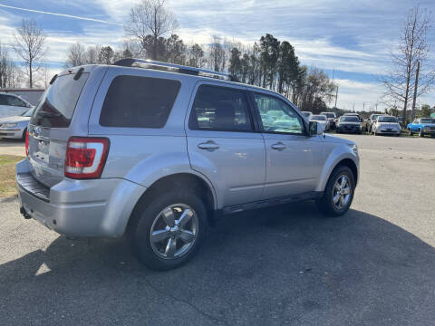 2012 Ford Escape Limited