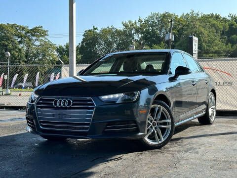 2017 Audi A4 for sale at MAGIC AUTO SALES in Little Ferry NJ