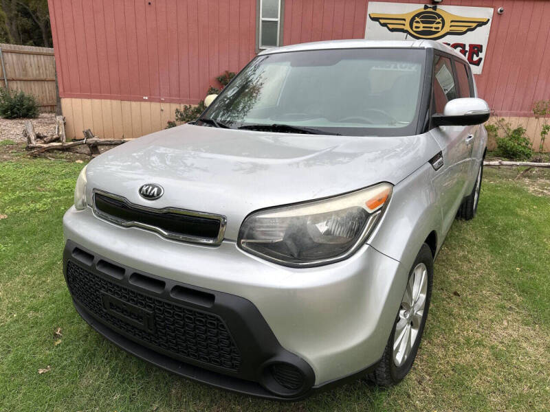 2014 Kia Soul +