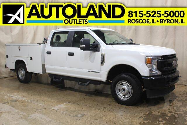 2020 Ford F-250 Super Duty for sale at AutoLand Outlets Inc in Roscoe IL