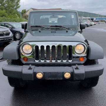 2011 Jeep Wrangler for sale at I-80 Auto Sales in Hazel Crest IL