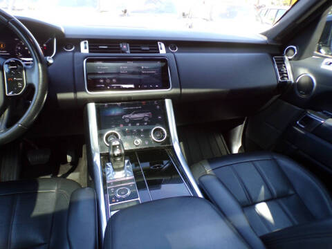 2019 Land Rover Range Rover Sport HSE