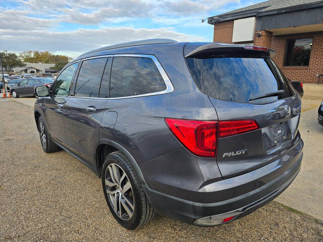 2016 Honda Pilot for sale at Mac Motors in Arlington, TX