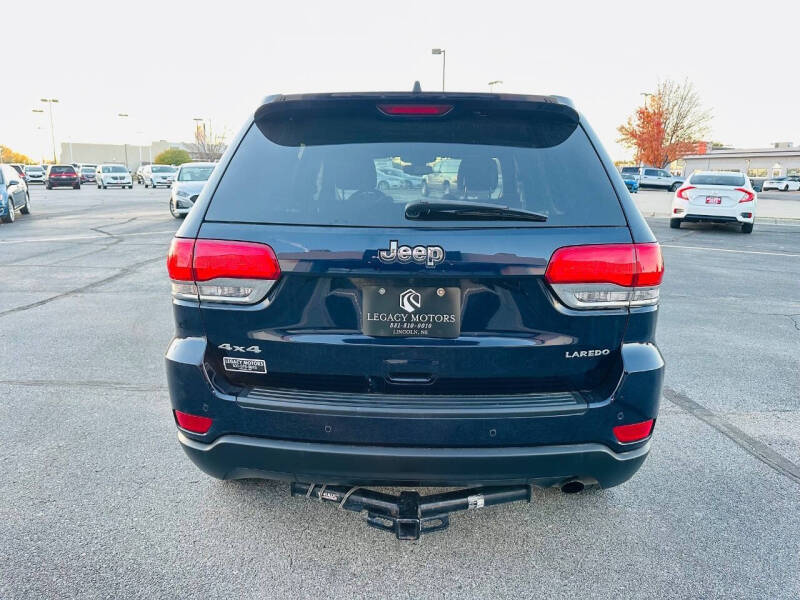 2018 Jeep Grand Cherokee Laredo