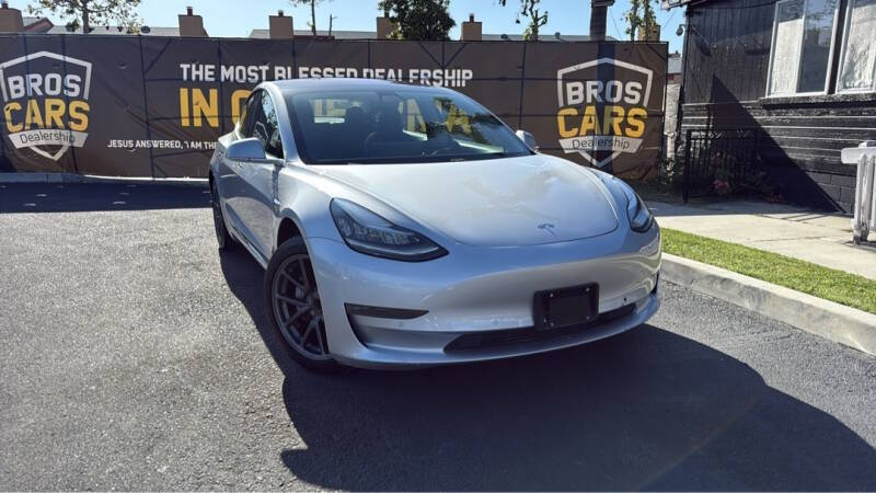 2018 Tesla Model 3 Long Range