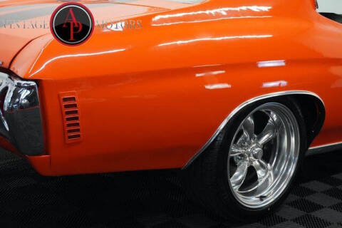 1972 Chevrolet Chevelle