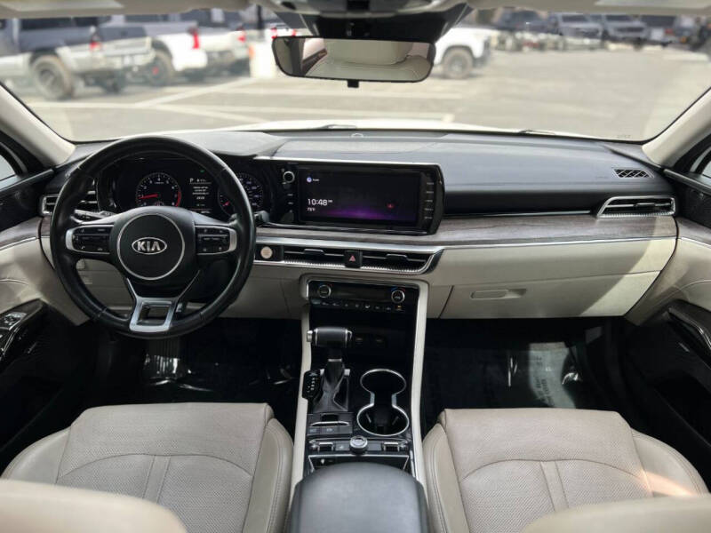 2021 Kia K5 EX