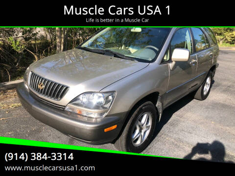 2000 Lexus RX 300 for sale at Muscle Cars USA 1 in Murrells Inlet SC
