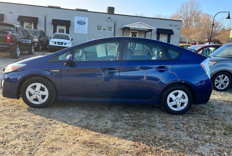 2010 Toyota Prius for sale at DAB Auto World & Leasing in Wake Forest NC