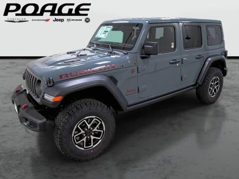 2025 Jeep Wrangler for sale at Poage Chrysler Dodge Jeep Ram in Hannibal MO