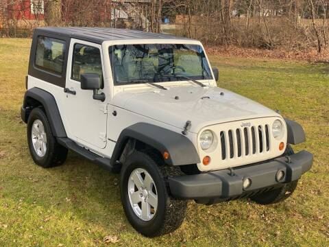 2009 Jeep Wrangler for sale at Choice Motor Car in Plainville CT