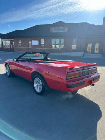 1988 Pontiac Firebird Formula