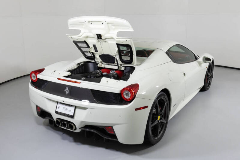 2013 Ferrari 458 Spider