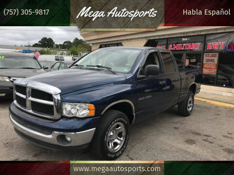 2003 Dodge Ram Pickup 1500 for sale at Mega Autosports in Chesapeake VA