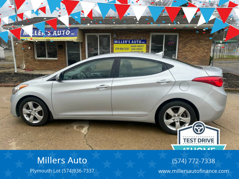 2013 Hyundai Elantra for sale at Millers Auto - Plymouth Miller lot in Plymouth IN