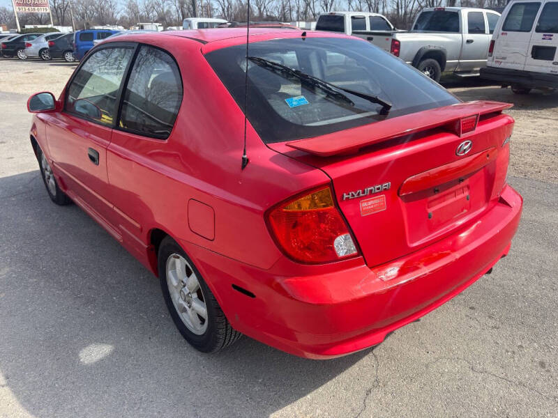 2005 Hyundai Accent GT