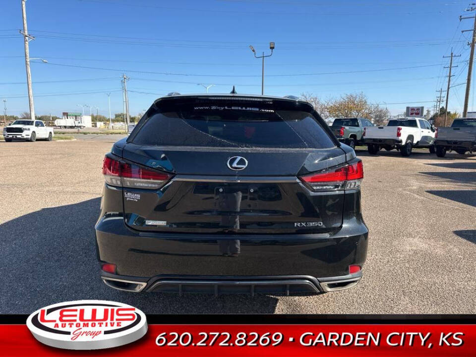 2021 Lexus RX 350 for sale at Lewis Chevrolet of Garden City in Garden City, KS