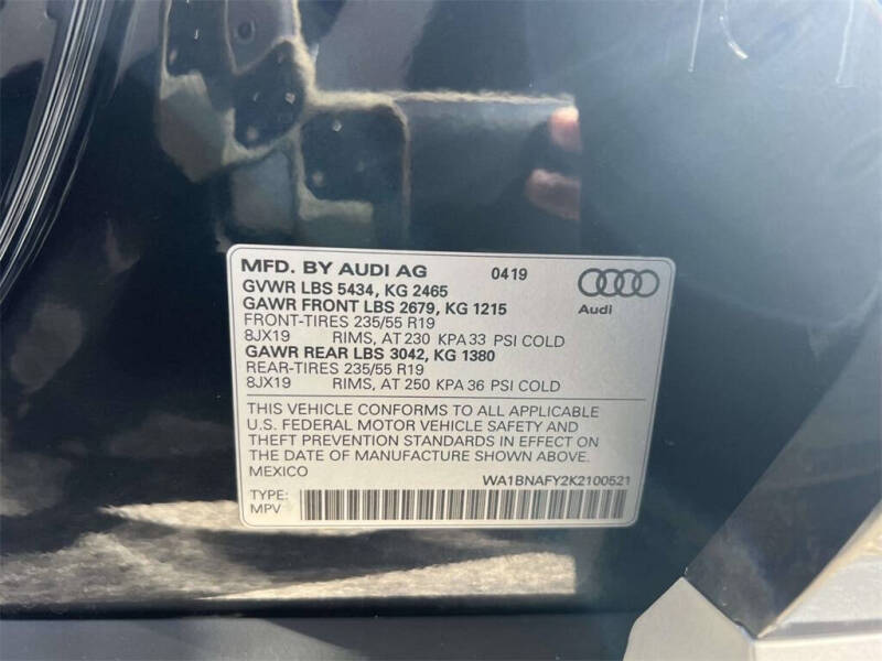 2019 Audi Q5 quattro Premium Plus 45 TFSI