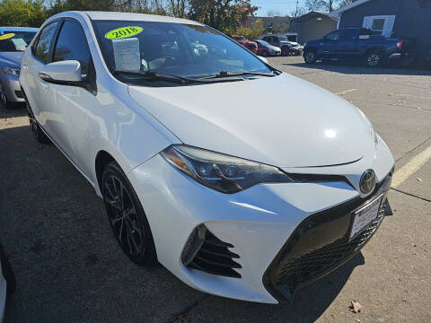 2018 Toyota Corolla for sale at Garcia Auto Sales LLC in Walton KY