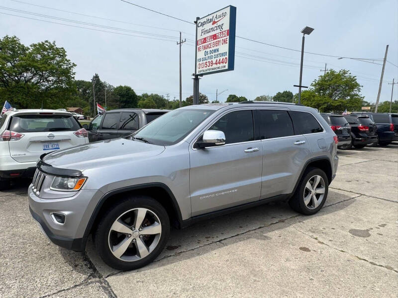 2015 Jeep Grand Cherokee Limited