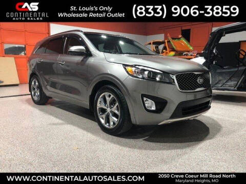 2018 Kia Sorento for sale at Fenton Auto Sales in Maryland Heights MO