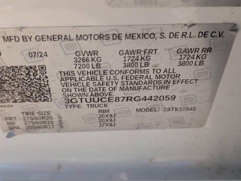 2024 GMC Sierra 1500