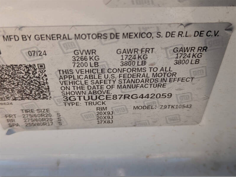 2024 GMC Sierra 1500