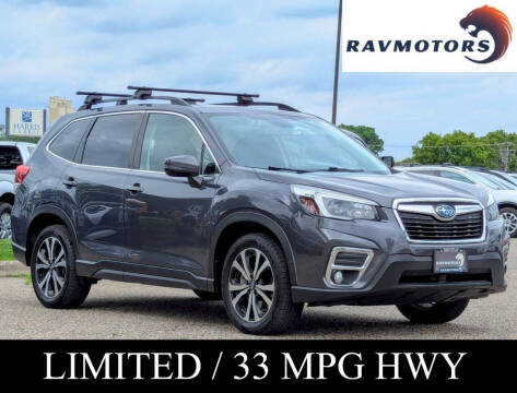 2021 Subaru Forester