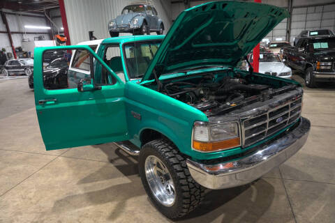 1995 Ford Bronco XLT